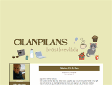 Tablet Screenshot of cilanpilan.blogg.se