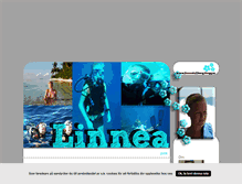 Tablet Screenshot of linneatullberg.blogg.se