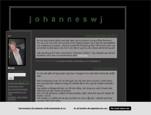 Tablet Screenshot of johanneswj.blogg.se