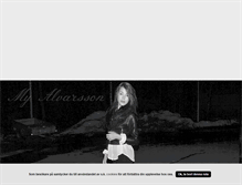 Tablet Screenshot of myalvarsson.blogg.se