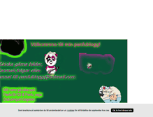 Tablet Screenshot of panfush.blogg.se