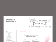 Tablet Screenshot of designbyjk.blogg.se