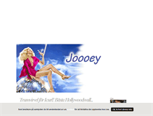 Tablet Screenshot of joooey.blogg.se