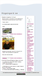 Mobile Screenshot of hogengard.blogg.se