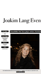 Mobile Screenshot of joakimlangevent.blogg.se
