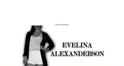 Desktop Screenshot of ealexanderson.blogg.se