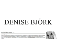 Desktop Screenshot of denisebjrk.blogg.se