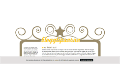 Desktop Screenshot of bloggtipsarna.blogg.se