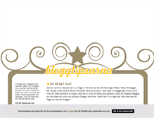 Tablet Screenshot of bloggtipsarna.blogg.se