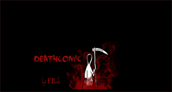Desktop Screenshot of deathcomic.blogg.se