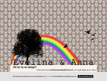 Tablet Screenshot of evelinasannasdesign.blogg.se