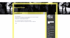 Desktop Screenshot of beaatriicce.blogg.se