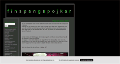 Desktop Screenshot of finspangspojkar.blogg.se