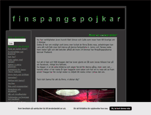 Tablet Screenshot of finspangspojkar.blogg.se