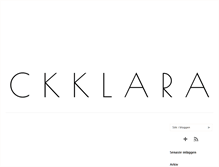 Tablet Screenshot of ckklara.blogg.se