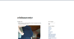 Desktop Screenshot of cristinasaventyr.blogg.se