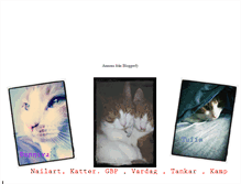 Tablet Screenshot of darkeyeangel.blogg.se