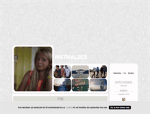 Tablet Screenshot of nathaaliies.blogg.se