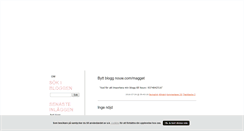 Desktop Screenshot of magget.blogg.se