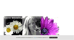 Desktop Screenshot of hannawesterling.blogg.se