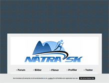 Tablet Screenshot of natra.blogg.se