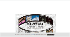 Desktop Screenshot of klatuu.blogg.se