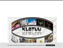 Tablet Screenshot of klatuu.blogg.se