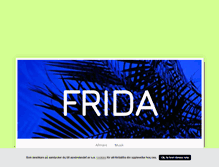 Tablet Screenshot of fjidah.blogg.se