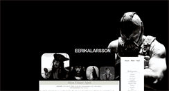 Desktop Screenshot of eerikalarsson.blogg.se