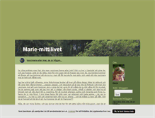 Tablet Screenshot of mariesandrahem.blogg.se