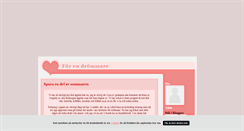 Desktop Screenshot of foradreamer.blogg.se