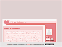 Tablet Screenshot of foradreamer.blogg.se