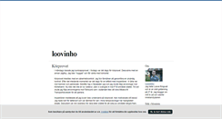 Desktop Screenshot of loovinho.blogg.se