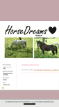 Mobile Screenshot of horsedreams.blogg.se