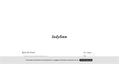 Desktop Screenshot of ladylinn.blogg.se