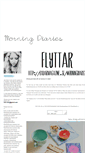 Mobile Screenshot of morningdiaries.blogg.se