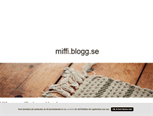 Tablet Screenshot of miffi.blogg.se
