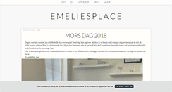 Desktop Screenshot of emeliesplace.blogg.se