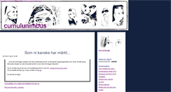 Desktop Screenshot of cumulunimbus.blogg.se