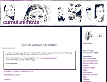 Tablet Screenshot of cumulunimbus.blogg.se