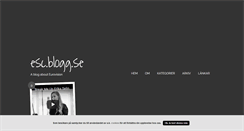 Desktop Screenshot of esc.blogg.se