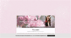 Desktop Screenshot of josefinevictoria.blogg.se