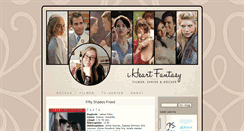 Desktop Screenshot of iheartfantasy.blogg.se