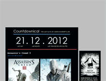 Tablet Screenshot of countdownical.blogg.se