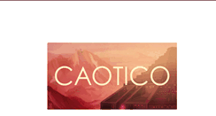 Desktop Screenshot of caotico.blogg.se