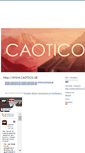 Mobile Screenshot of caotico.blogg.se