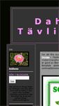Mobile Screenshot of dahlarnastavlingsblogg.blogg.se