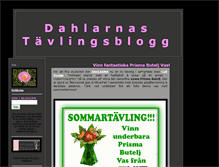 Tablet Screenshot of dahlarnastavlingsblogg.blogg.se