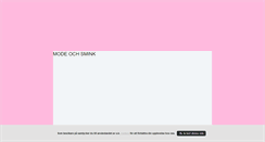 Desktop Screenshot of chaiima.blogg.se