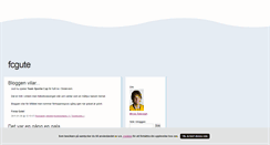 Desktop Screenshot of fcgute.blogg.se